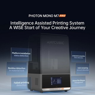 Anycubic Photon M7 PRO 14K Mono LCD Autoleveling MSLA High Speed 3D Printer